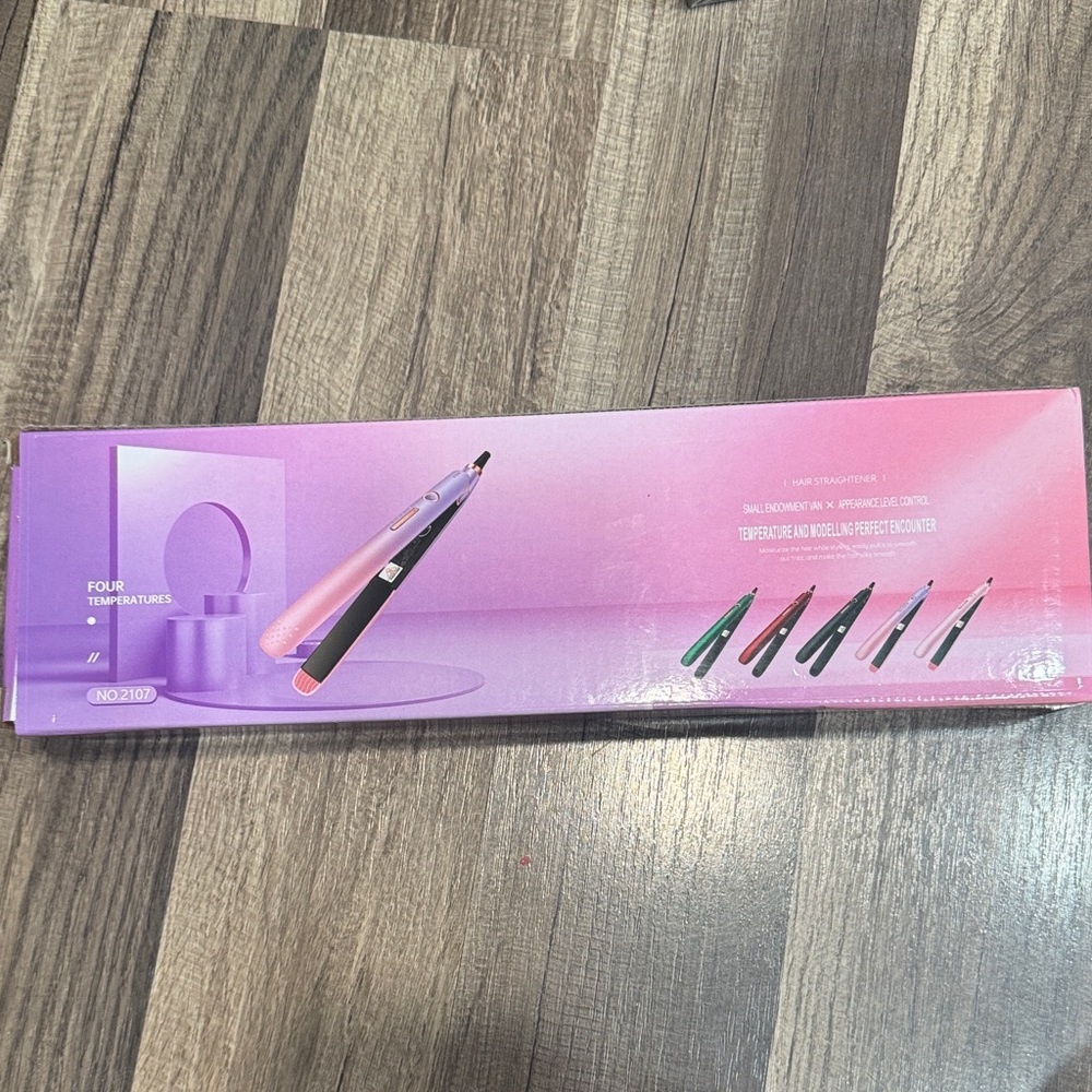 Hair Straightener Pink
